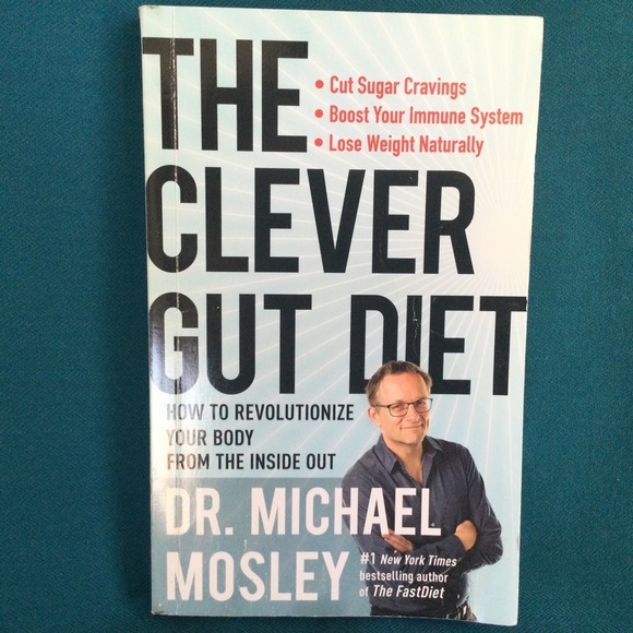 The Clever Gut Diet: How to Revolutionize Your Body from the Inside Out Book - Picture 1 of 9